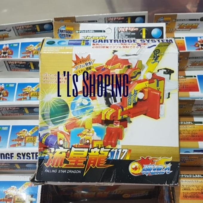 B-Daman Falling Star Dragon Cartridge System / Bdaman Cartridge System TERMURAH