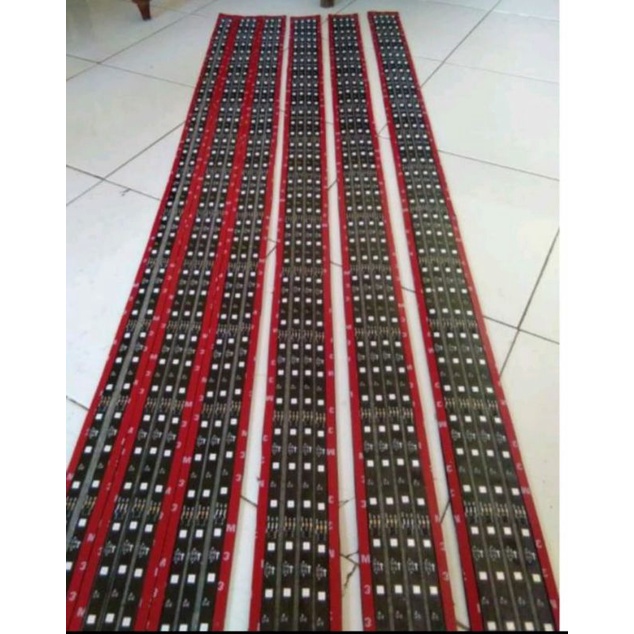 led strobo kaca versi 2