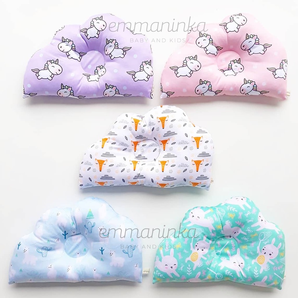 BANTAL BAYI ANTI PEYANG MOTIF 02 - EMMANINKA