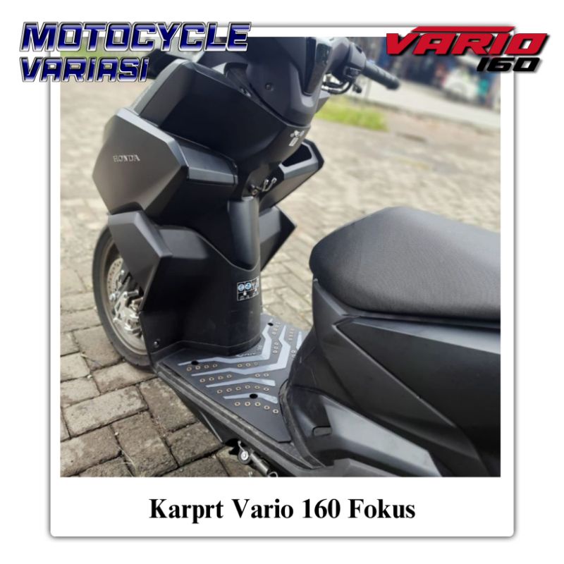 KARPET Honda Vario 160 Fokus Karpet Motor Floor Mat - Premium Quality