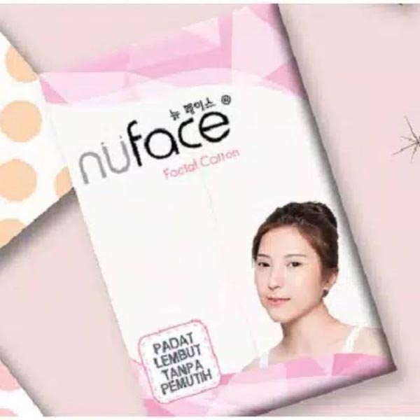 [PADAT &amp; LEMBUT] [ORI] KAPAS NUFACE NU FACE FACIAL 30 gram | kapas wajah | kapas serbaguna_Cerianti