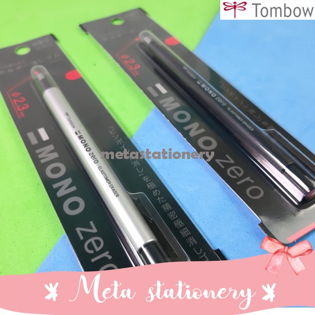

Unik Penghapus / Eraser Tombow Mono Zero Eraser 2.3Mm Hemat
