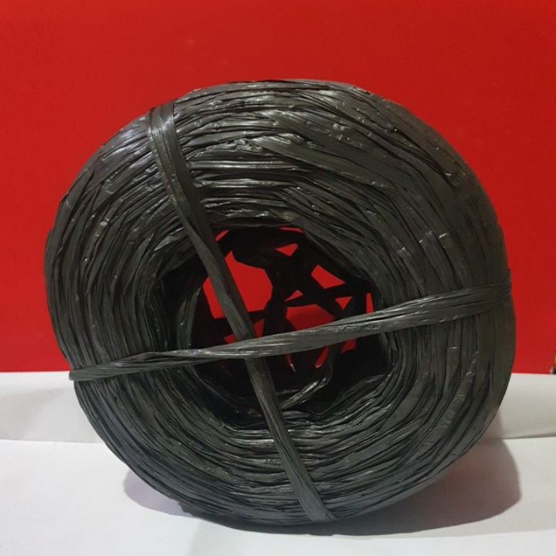 

Tali plastik hitam 1 roll