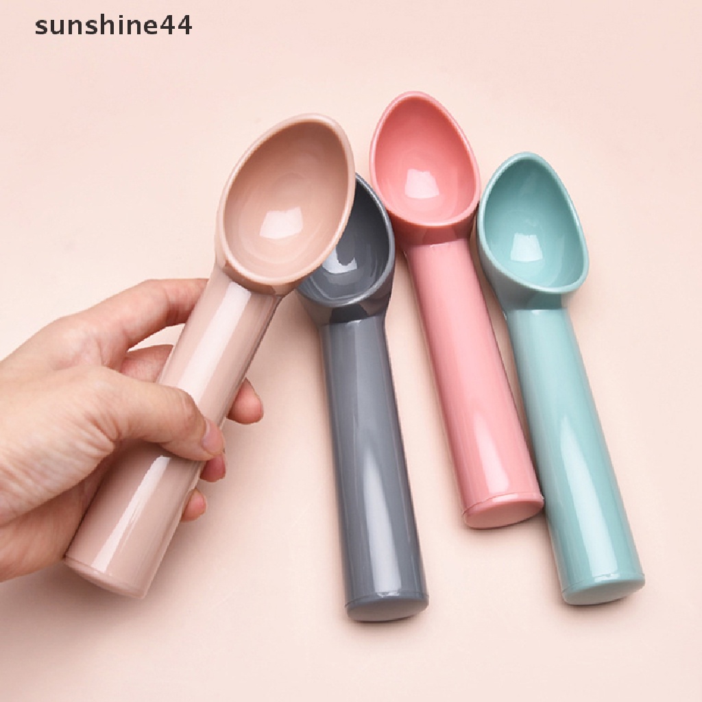 Sunshine 1pc Sendok Scoop Es Krim / Semangka Tahan Lama Anti Beku