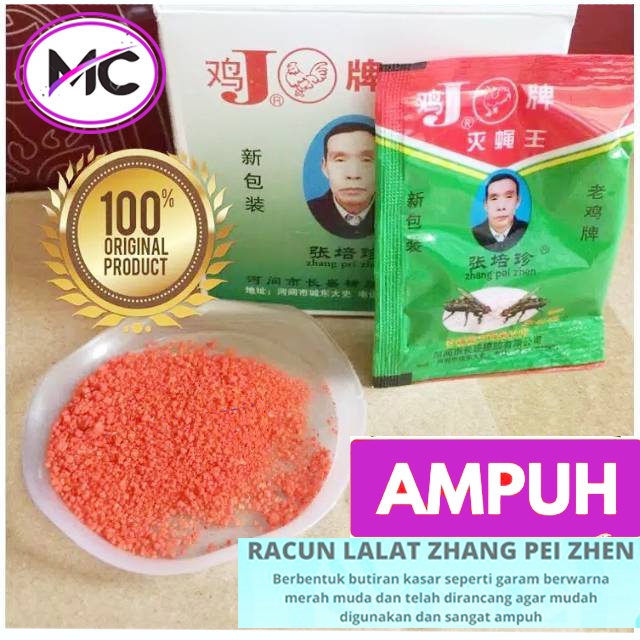 Racun Lalat Ampuh Super Original Import Obat Pembasmi Serangga