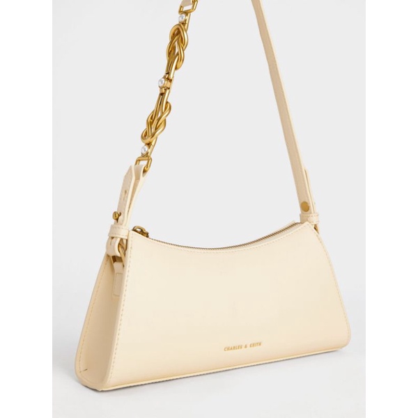 Charles & Keith Mini Hand Bag Tas Wanita Classy Original Store