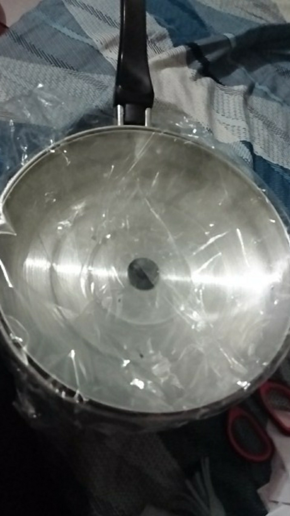 Panci Susu/ Mie + Tutup Eagle 18 Cm