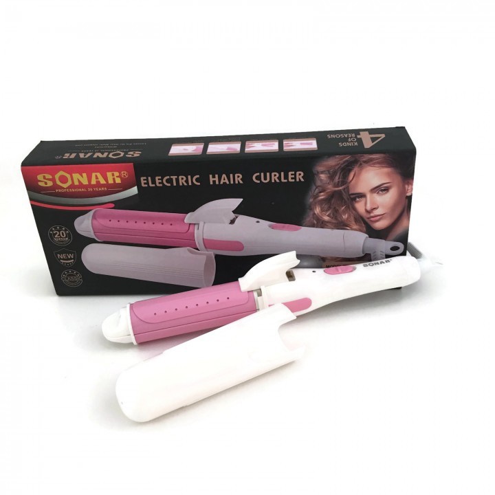 COD CATOKAN Sonar SN-23 Electric Hair Curler 2 in 1 with Cover