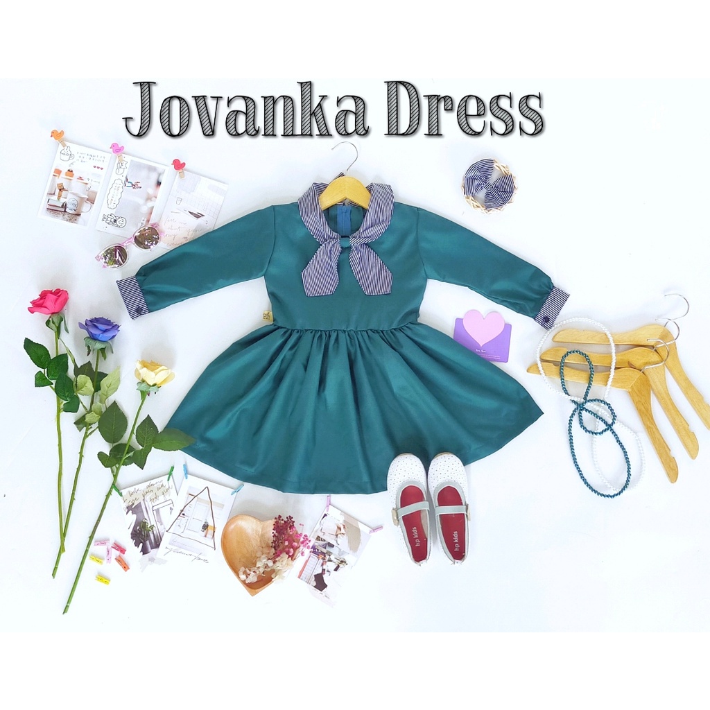 Dress Jovanka Anak Unik/Gaun Anak/Dress Anak murah meriah