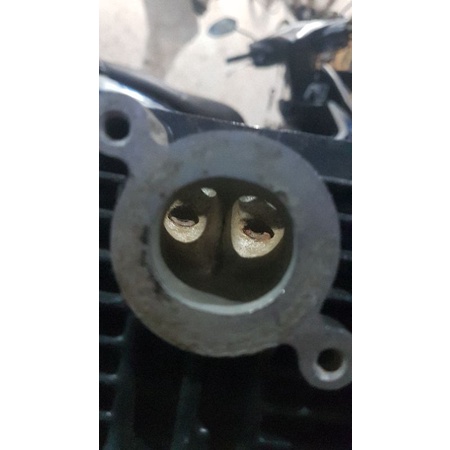 Blok Head Satria FU sudah porting polist