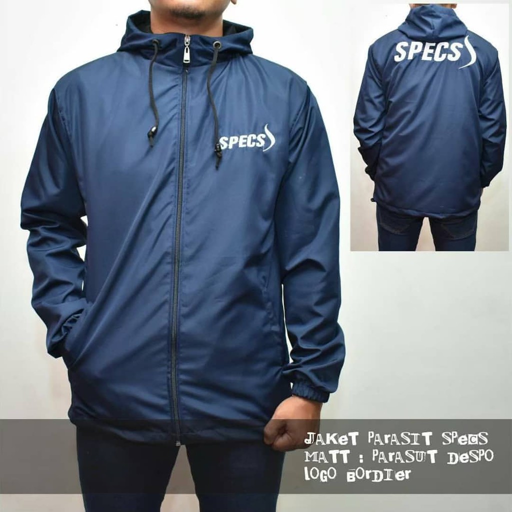 Jaket specs jaket outdoor jaket pria jaket parasit parasut