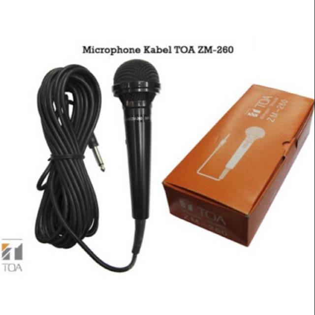 Mikropon TOA kabel ZM-260 Original
