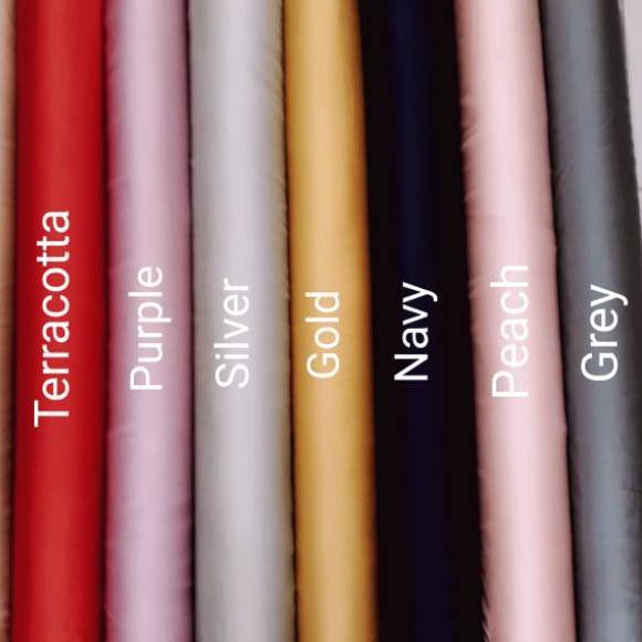 {Original} ORIGINAL MAXMARA SILKY PREMIUM KAIN MAXMARA PURE SILK 100% PREMIUM LUX QUALITY KAIN POLOS