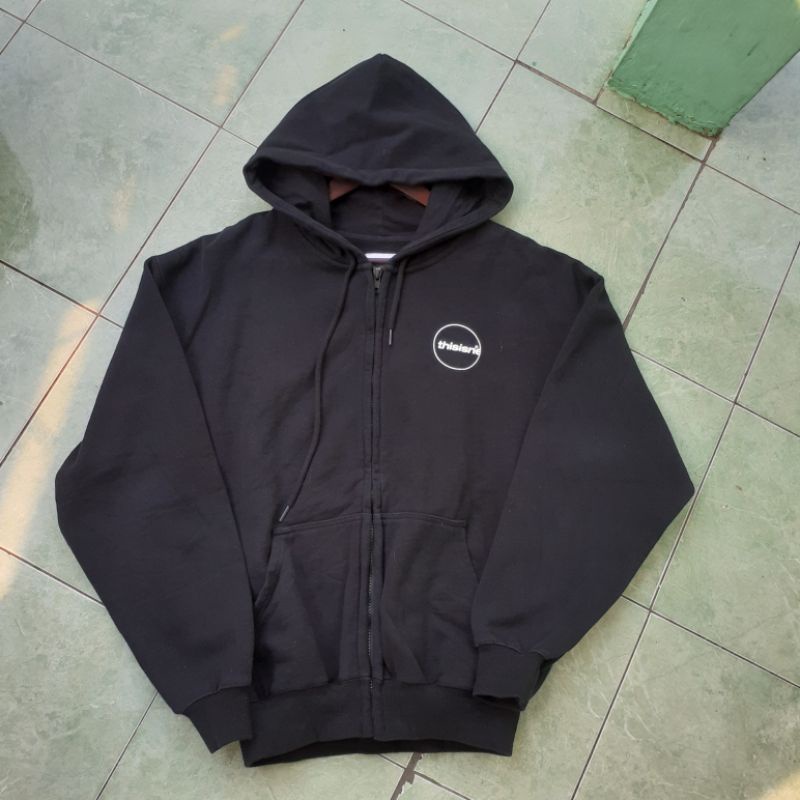 zip hoodie thisisneverthat