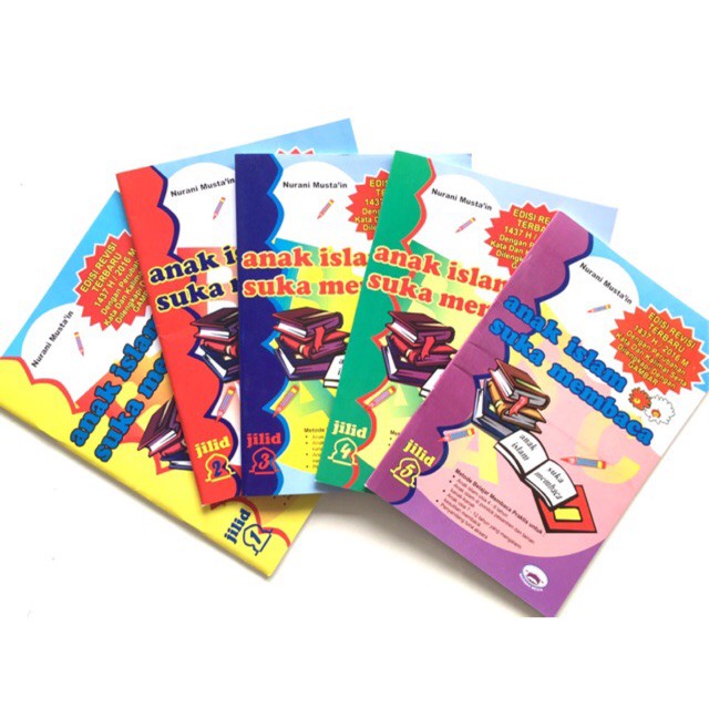 Paket Anak Islam Suka Membaca 5 Jilid Pustaka Amanah