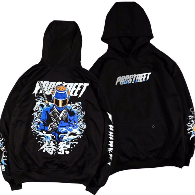 Sweater Hoodie Samurai V2 PROSTREET Sweater Sunmori
