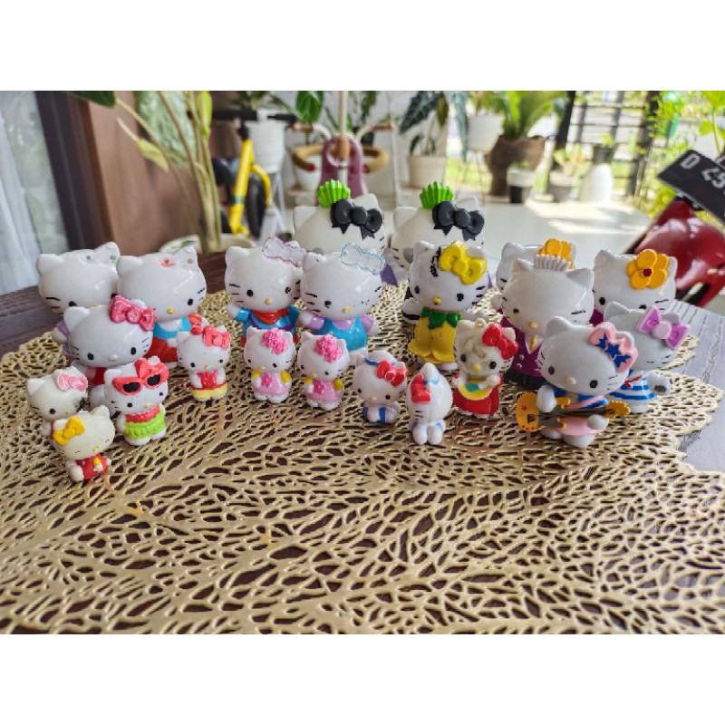 [Preloved] Mainan Hello Kitty Figure