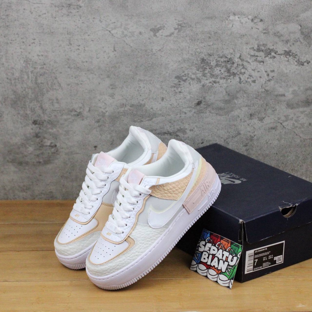 Sepatu Nike Air Force 1 Shadow SE 'Spruce Aura'