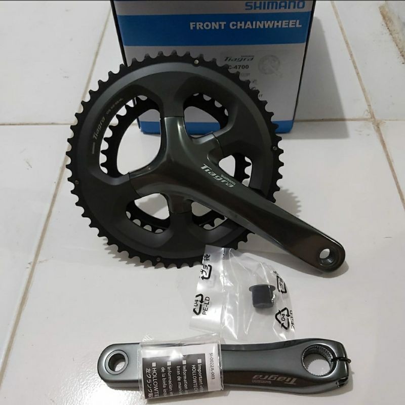 Crank shimano tiagra 4700 52-36T original