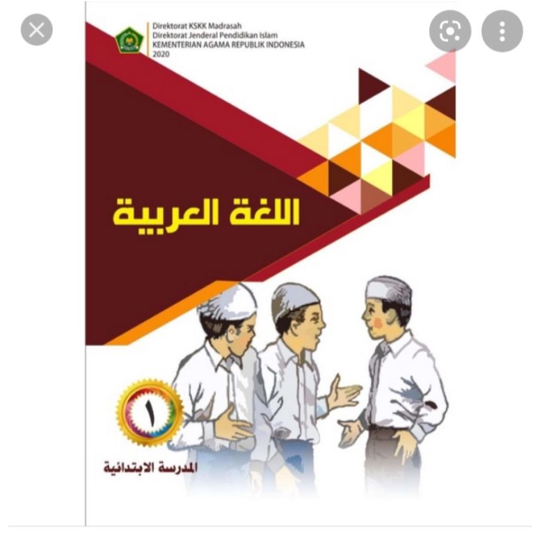 

BUKU BAHASA ARAB KELAS 1 MI 2020