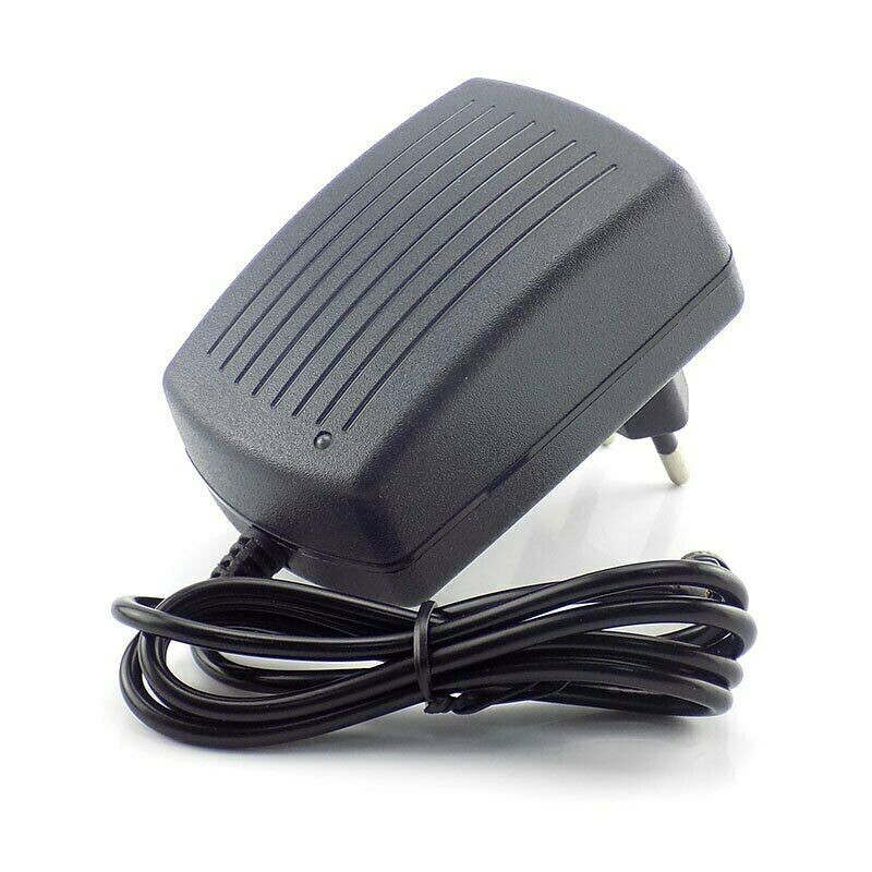 Power Supply Adaptor Adapter AC 220V Converter DC 24V 1A Switch 5.5x2.1mm LED Kabut