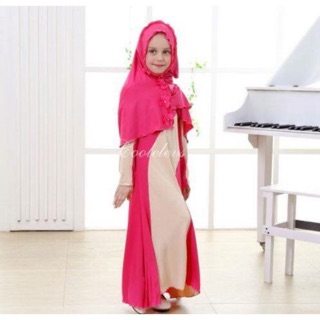 930+ Model Baju Anak Perempuan Hijab HD