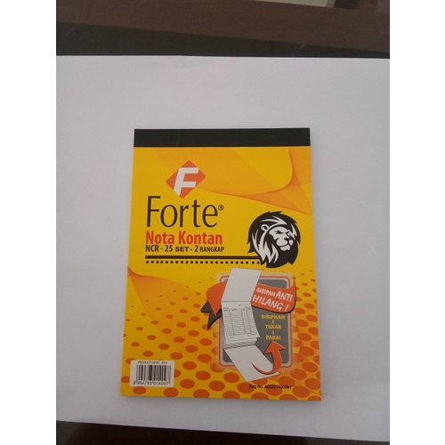 

Nota Kontan Kualitansi Nota Penjualan