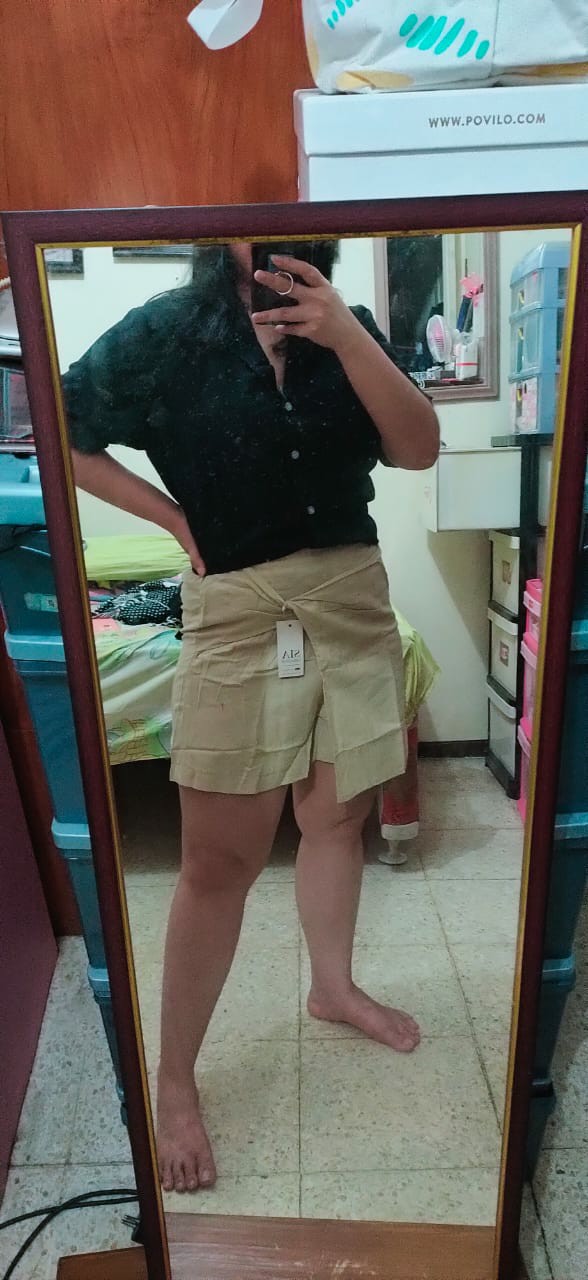 Setelan Wanita - Abby Linen Set