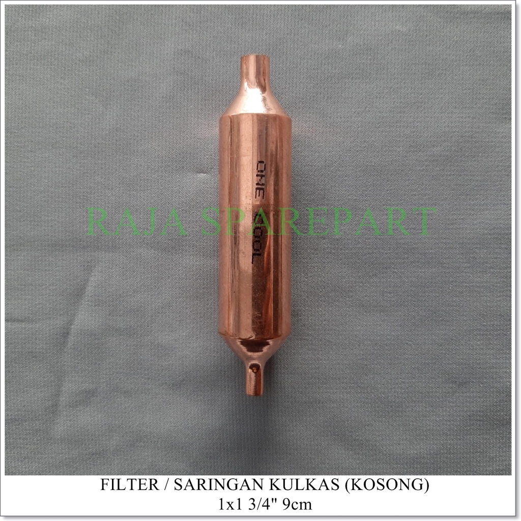 FILTER KOSONG KULKAS / SARINGAN KOSONG KULKAS 1x1 3/4 9 Cm