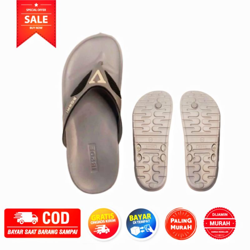 sandal jepit pria dewasa Irsoe