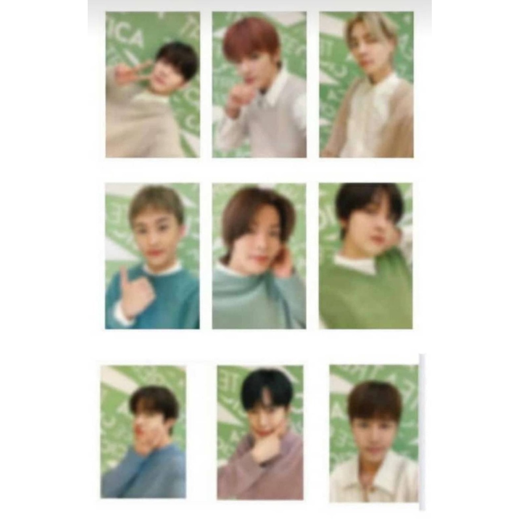 Sharing PC NATREP Nature Repubic X NCT 127 & Masker Natrep