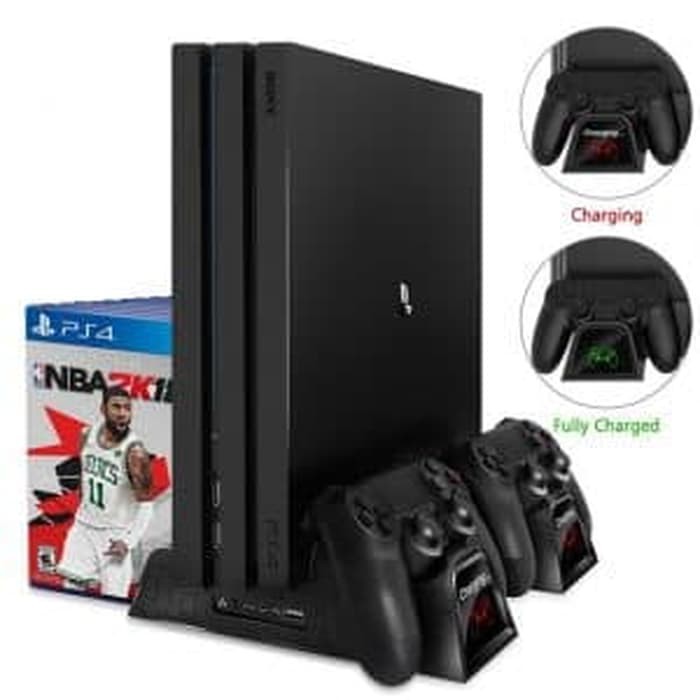 PS4 DOBE Multifunctional Cooling Stand TP-1785