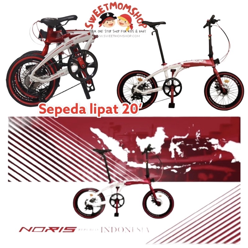 Sepeda Lipat Noris 2.0 Limited Edition