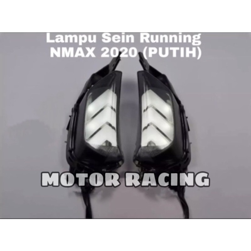 Sen Nmax Sein Nmax 2020-2022 Lampu Sein Depan Nmax New 2020-2022 Akai Racing Original