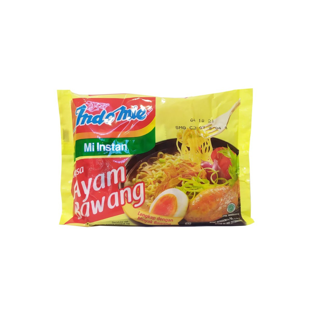 

Indomie Kuah Ayam Bawang 69gr