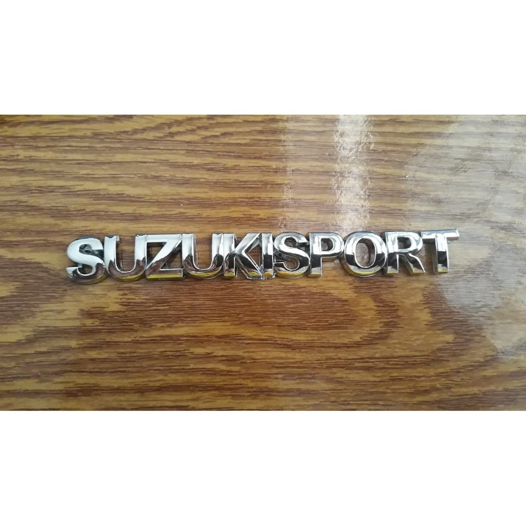 Emblem Suzuki Sport