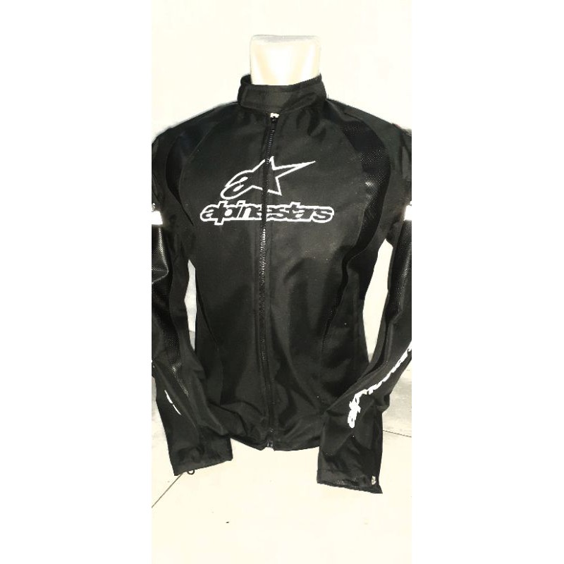 Jaket touring alpinestar black