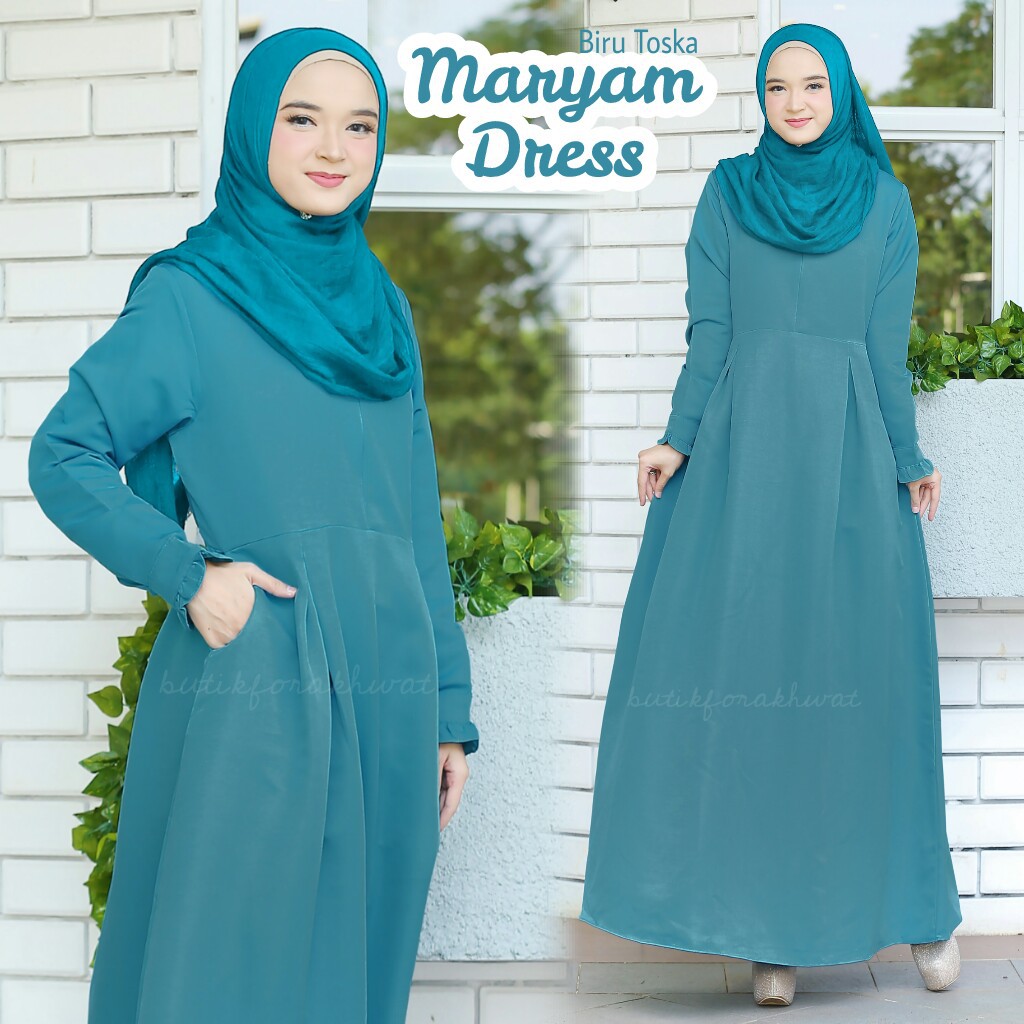 maryam dress nuffnaf