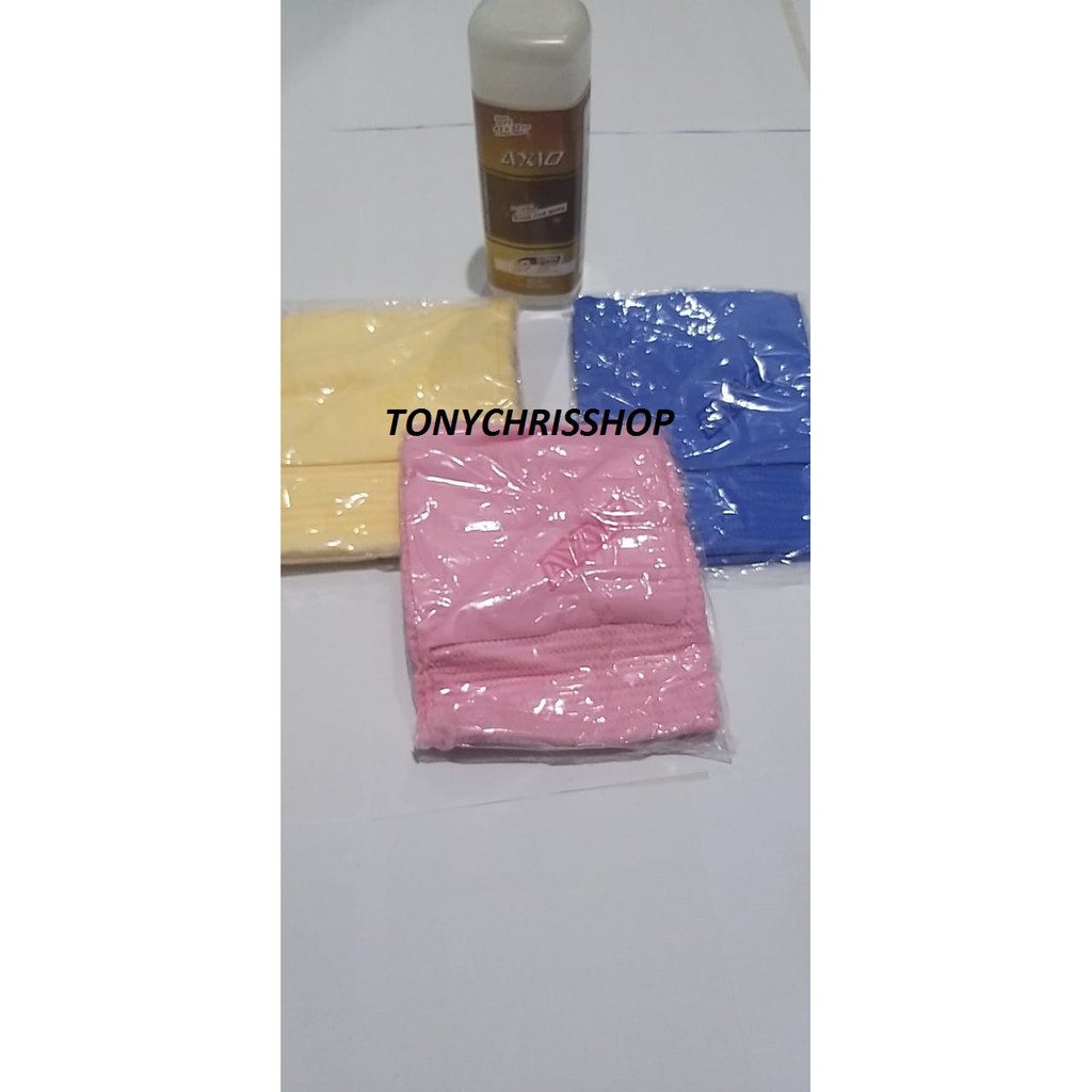 PROMO Lap Kanebo AXIO 3D Teknologi Jepang SUPER GLOSS Mobil Motor ORIGINAL  BEST PREMIUM Quality