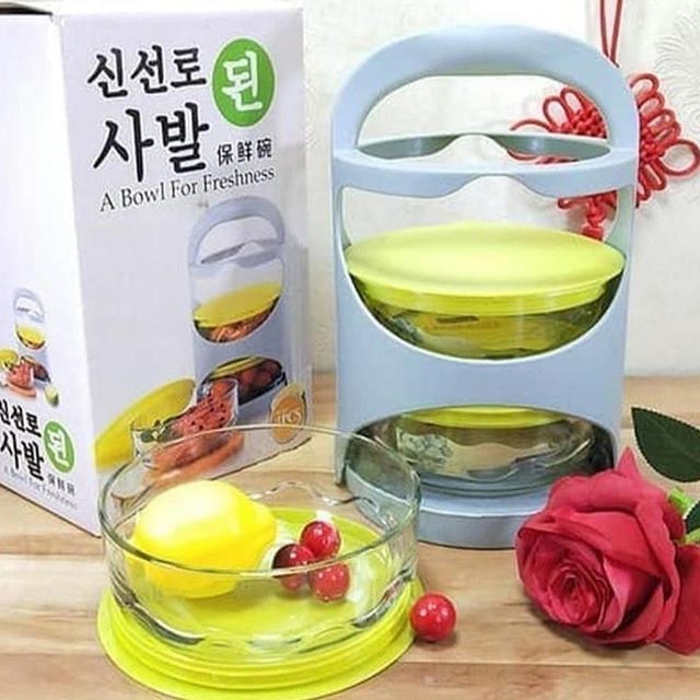 Rantang Bowl Susun 3 Olla