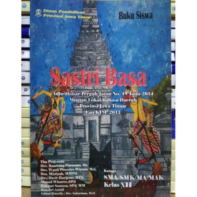 Buku Paket Sastri Basa Kelas 12 Sma K13 Shopee Indonesia