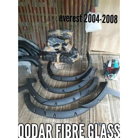 Over Fender Ford Everest 2004-2008