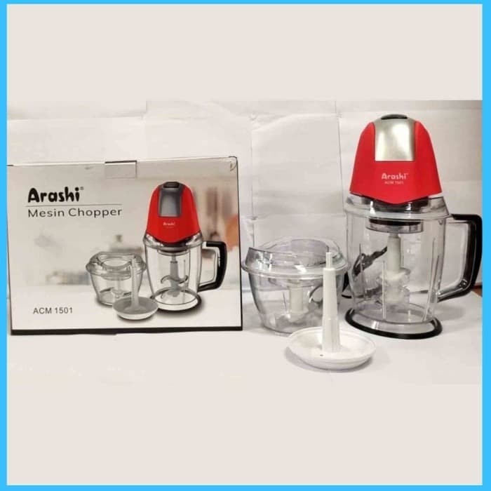 Arashi Food Chopper / Pengiring Daging / ACM 1501