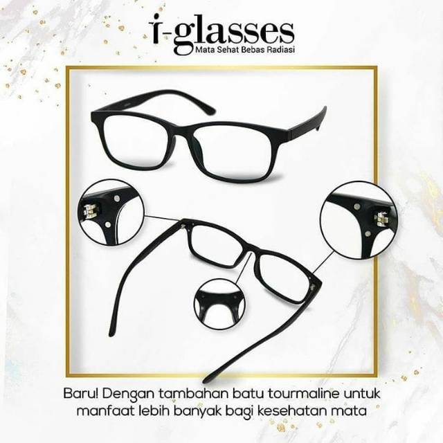 I-GLASSES KACAMATA KESEHATAN DEWASA