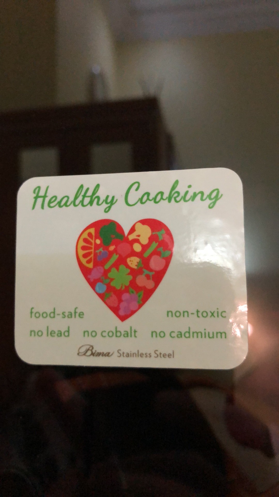 Bima Chefs Bp1901524 Frypan Stainless 3 Ply 24cm Wajan Frypan Stainless 304