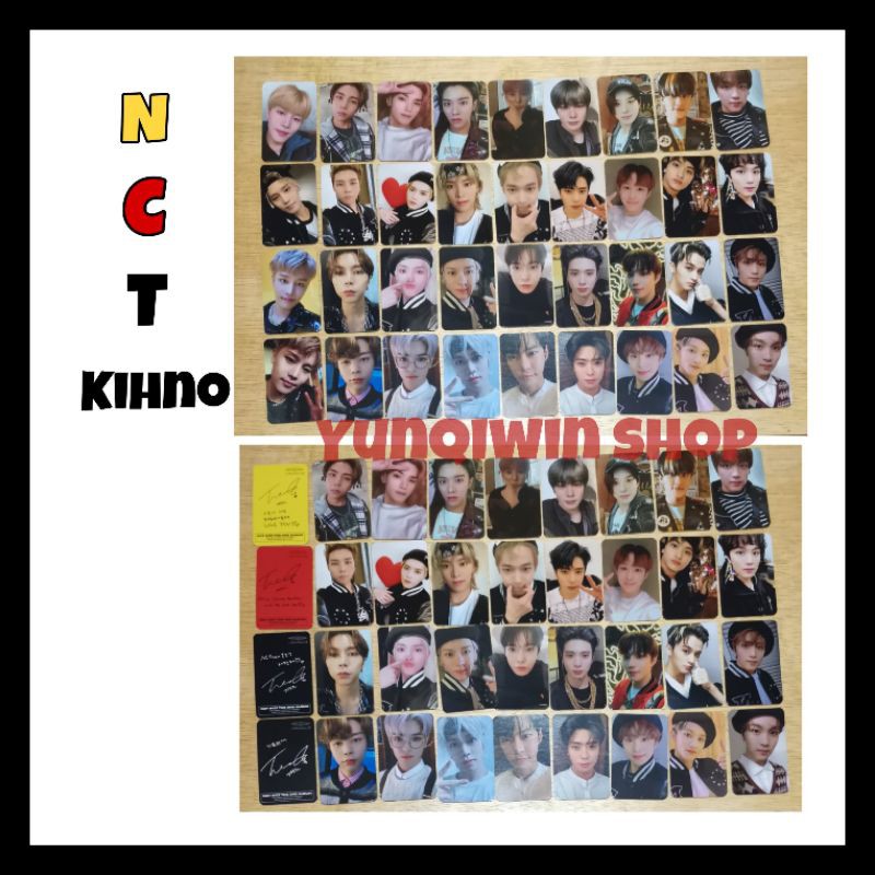 photocard nct 127 neozone neo zone jaehyun jumatan