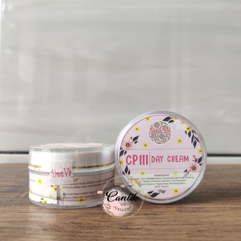Deeva Krim Pagi Tahap 3 / Day Cream Tahap 3 / Tahap III / Deeva Original