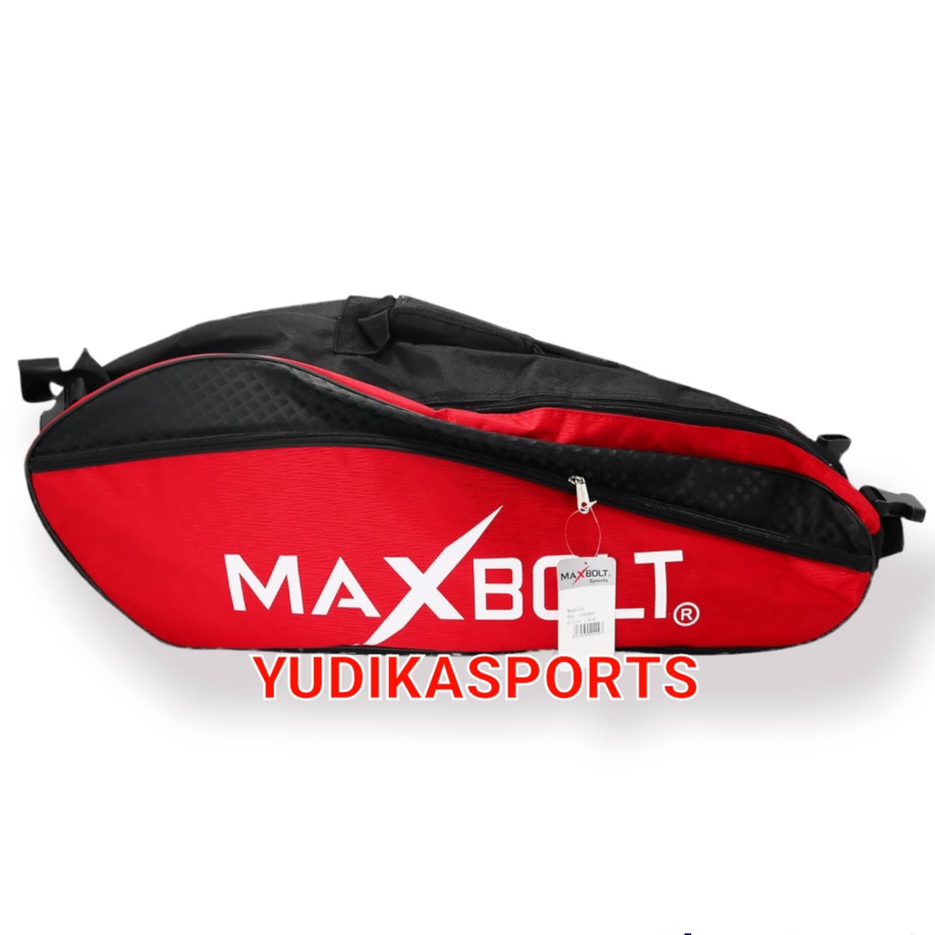 Tas Badminton Maxbolt Ransel Termo YH6005 Original
