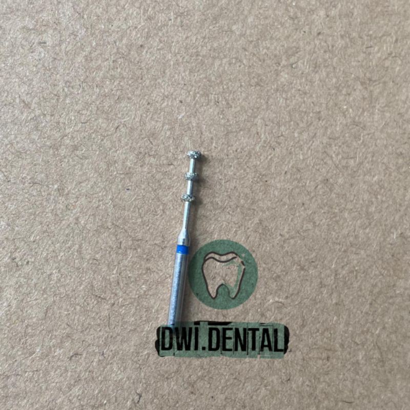 Z13-Dental diamond bur veneer vinir venneer preparasi deep depth marker