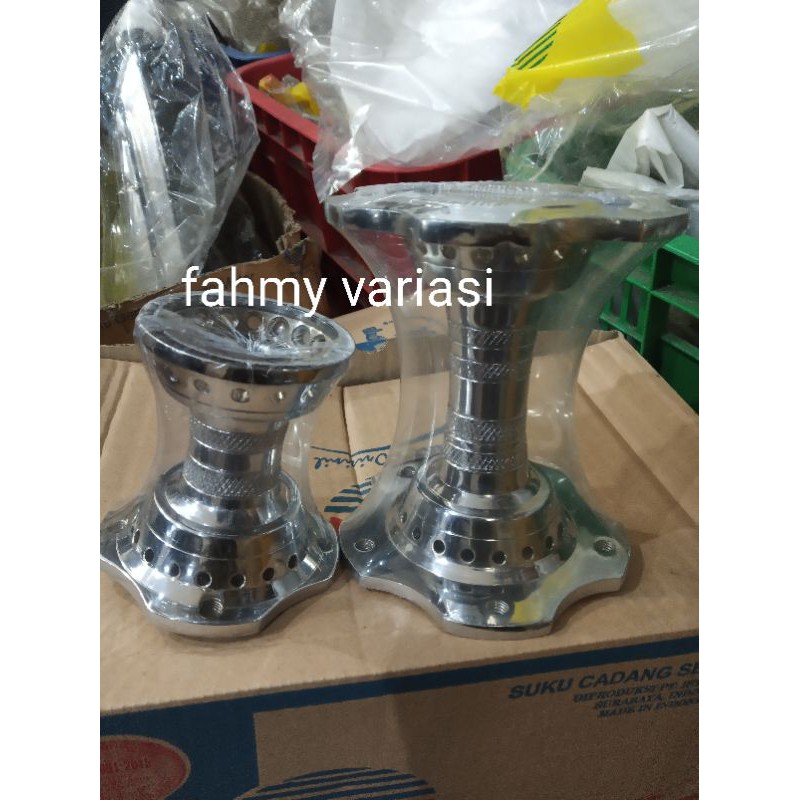 Tromol becak pnp vixion model baru tromol becak crom